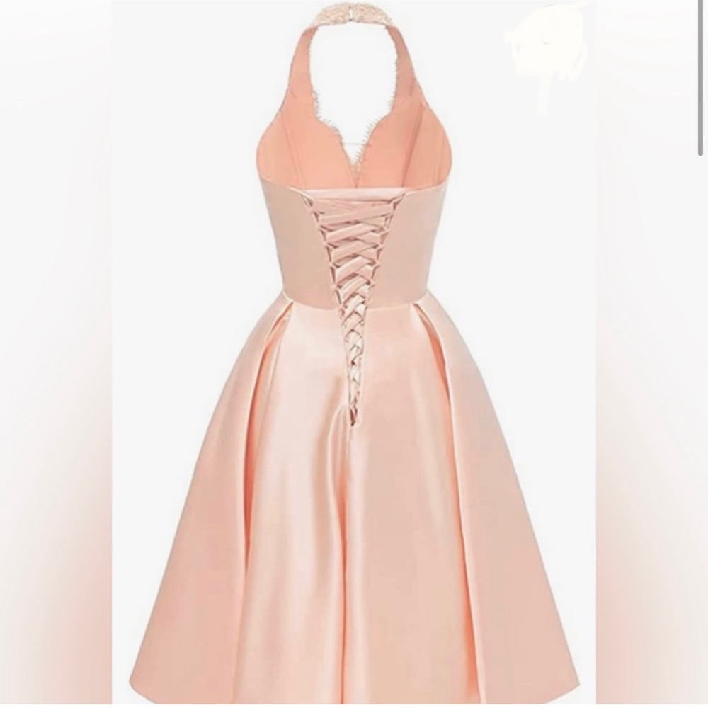 Vnaix Wedding Dress Color Peach NWOT - Picture 5 of 11